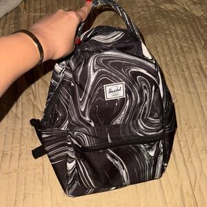 Herschel Supply Company Monochrome Swirl Backpack